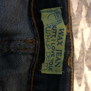 Blue navy jeans size 9